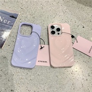 3D Love Heart Phone Case Compatible for IPhone 17 Air 11 16 Casing 16pro max Ip 15 13 12 11 Pro Max 