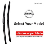 Nissan Car March NV-200 LIVINA Serena X-Trail NAVARA Almera Sylphy TEANA Sentra Terra NV350 Wiper