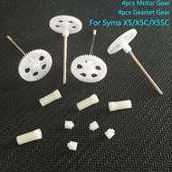 【HOT SALE】Kit For Skytech M68 Lightweight Durable For Syma X5/X5C/X5SC Spare Part Gearset Accessory 