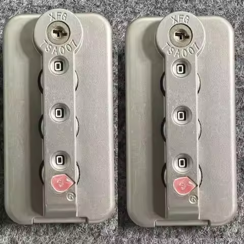 2PCS LOCK TSA007 Lock Suitable For Rimowa Customs Lock TSA006 Original Password Lock Luggage Accesso