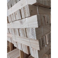 Palochina Wood Planks USED +/-1.5cm x 7cm x 51cm Bundled by 5 pieces