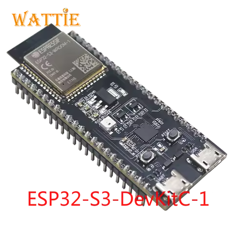 ESP32-S3-DevKitC-1 Carry ESP32-S3-WROOM-1 (N8 N8R2 N8R8) and Carry ESP32-S3-WROOM-2(N16 N32) N32R8V