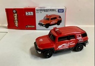 Tomica Toyota FJ Cruiser Osaka Fire Dept.Saver Mirai  ver.
