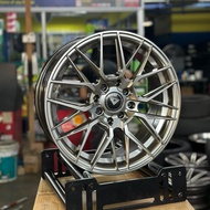 [1 SET] VORSTEINER Multi Spoke 15x6.5JJ Inch 4H100 4H114.3 8H100/114.3 Lightweight Racing Wheel HYPE