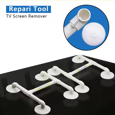 TKDMR LED LCD TV Screen Remove Repair Device Tool Silicone Vacuum Suction Cup Support Connector Deta