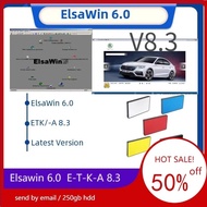 【Trending Now】 2024 Hot Elsawin 6.0 E T/ K 8.3 For A-Udi For V-W Auto Repair Software Vehicles Elect
