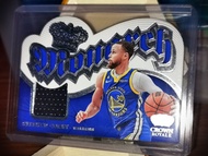 (包郵) Stephen Curry 咖哩仔 NBA Game Worn 球衣卡 球星卡 金州勇士 Golden State Warriors Panini