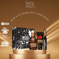 Bộ Nước Hoa Dsquared2 Wood Pour Homme