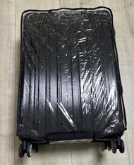 Flexflow 髮絲黑 29吋 可擴充 智能測重 防爆拉鍊旅行箱 行李箱 (里昂系列) fkb-17bk29
