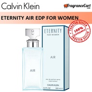 Calvin Klein Eternity Air EDP for Women (100ml) Eau de Parfum CalvinKlein CK Eternal Blue [Brand New 100% Authentic Perfume/Fragrance]