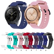 20mm Soft Silicone Strap Band for Samsung Galaxy Watch 42mm Galaxy 3 41mm Gear Sport S4 Coros Pace 2 Apex 2