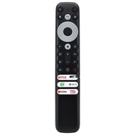 New RC902V FMR6 For TCL QLED Voice TV Remote Control 55C728 X925 FMR6