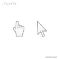 [Fe3c] SS21 Cursor Earrings | Brand Flagship Store