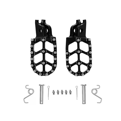 For CRF125 250R 250L XR300L 150R KAWASAKI KX250F 250X Motorcycles Foot Pegs CNC Aluminum Anti-Slip e