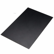 Shiyin 1Pc Durable ABS Styrene Plastic Flat Sheet Plate 1mm x 200mm x 300mm Black