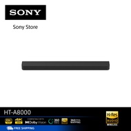 Sony Soundbar BRAVIA Theatre Bar 8 รุ่น HT-A8000 | 360 Spatial Sound Mapping | Dolby Atmos®