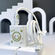 Suitable for VIVO iQOO13/12 neo10/9 X100s Pro Charger Data Cable Protective Case Winding Cable