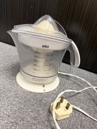 百靈 BRAUN 電動榨汁機 🍊electric citrus juicer 🍋‍🟩 🍋水果 fruit 🥝🥭fruits 生果 orange 橙 柑橘 squeeze juice machine s