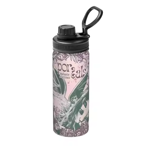 Melanie Martinez Portals 18OZ Sports Insulated Kettle Thermal Cup Vacuum Flask Smoothie Tea Mug Wate