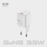 KIIP GaN Charger 33W 27W 25W PPS PD Fast Charging USB Type C