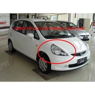 1set Car Headlamp Lens For Hond Fit Jazz Hatchback 2003 2004 2005 2006 2007 Car Headlight Replacemen