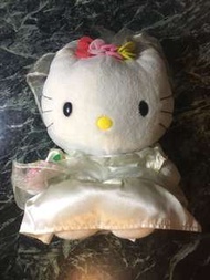 Hello Kitty 婚紗公仔 