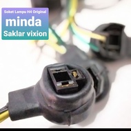 Original H4 Socket Fitting H4 Lamp Socket for CARS & MOTORBIKES