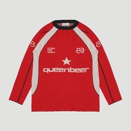 Queenbeer - Knitwear Crewneck Weasley Red