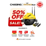 CHASING F1 Fish Finder Drone | Wireless Underwater Fishing Camera (Official Chasing Malaysia Warrant