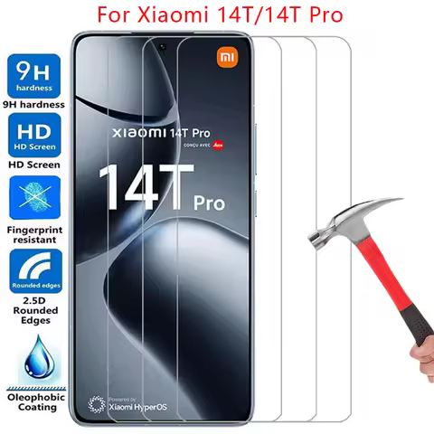 phone case for xiaomi mi 14t pro 5g tempered glass xiaomi14t mi14t 14 t t14 14tpro procase back cove