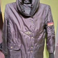 jaket parka black jerman flag