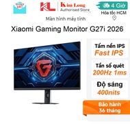 Xiaomi G27i 2026 Computer Monitor Fast IPS/1ms/200Hz/HDR400 - Genuine Digiworld