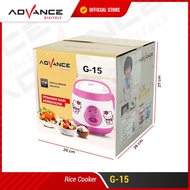 Rice Cooker Karakter Advance 1,2 Liter Terlaris