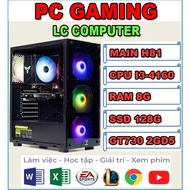 PC GAMING H81 / I3 4160 / RAM 8GB / VGA 730 2GD5 ONLINE GAME