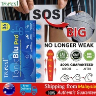 【100% ORIGINAL】Tablet Ginseng Lelaki Trorexl TonicBlu Pro Fungsi Badan Suplemen/Kesihatan Berkekalan
