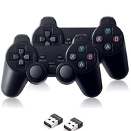 จอยสติ๊กควบคุมเกมแพดไร้สาย2.4G สำหรับ PC/ PS3/กล่องทีวี/โทรศัพท์สำหรับเครื่องเล่นวิดีโอเกม Super Console X Pro
