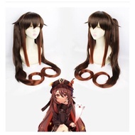 【COSER 77】Genshin Impact ชุดเครื่องแบบชุดคอสเพลย์ผู้หญิง Hutao อนิเมะเกม Hu Tao เครื่องแต่งกายฮาโลวี
