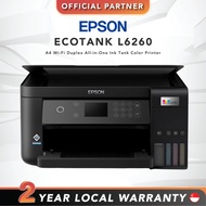 Epson EcoTank L6390 / L6370 / L6260 | A4 Wi-Fi Duplex All-in-One Ink Tank Color Printer
