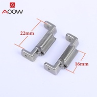 Stainless Steel Adapters Connector 16mm for Casio G SHOCK GA 110 GA 100 GD 100 DW 5600 6900 Refit Watch Accessories NOT Strap
