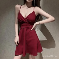 Hot sales Ready Stock-Female Dress Sexy Summer Autumn Slimmer Look Slim-fit Nightclub Small Dress De
