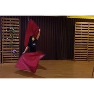 Worthing flag with flex stick, 1 layer, stick length 1m