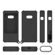 Shockproof Anti‑Slip Solid‑Color Silicone Protective Shell Fit For GL.iNet Mudi 7 GL‑E5800 Travel Mo