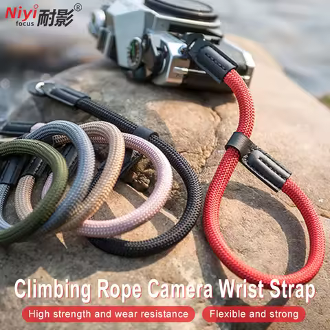 Camera Wrist Strap Hand Climbing Rope Woven Portable Universal for Sony Nikon Canon Fuji Pentax Olym
