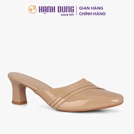 [HCM] Hanh Dung Closed Toe Sandals 3 Crosses HD04999AD (Cream - Black)