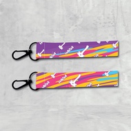 HAKKA EDITION WRISTLET KEYCHAIN LANYARD