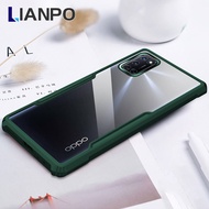 LIANPO For OPPO A91 A92 A93 OPPO A94 A95 A96 4G OPPO A98 5G OPPO A1 Pro A2 Pro Phone Case Clear Acry