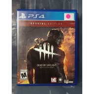 Dead by Daylight ps4 used disc FREE SHIPPING UP TO RM20
