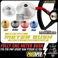 PROTAPER Fully Cnc Speedo Meter Gear Bush Alloy (3D Diamond Design) Y15 Y15ZR / Y16 Y16ZR PNP RIM 125ZR Y125 LC 135