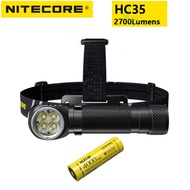 NITECORE HC35 Rechargeable LED Headlamp Flashlight 2700 Lumens