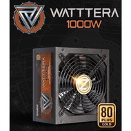 ZALMAN WATTTERA Series 800W / 1000W 80PLUS Gold Fully Modular PSU